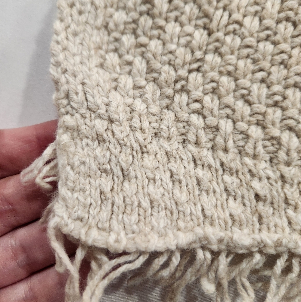 Massimo Dutti Sweater Poncho Shawl - Picture 12 of 16